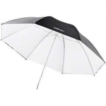 walimex 2in1 Reflex-& Durchlichtschirm weiß, 84cm