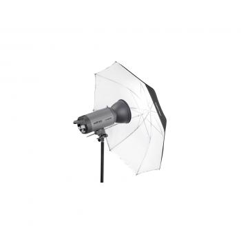 walimex 2in1 Reflex-& Durchlichtschirm weiß, 84cm