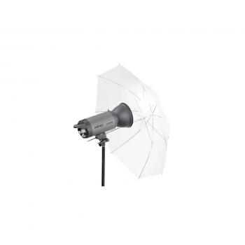 walimex 2in1 Reflex-& Durchlichtschirm weiß, 84cm