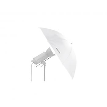 walimex pro Durchlichtschirm weiß, 84cm