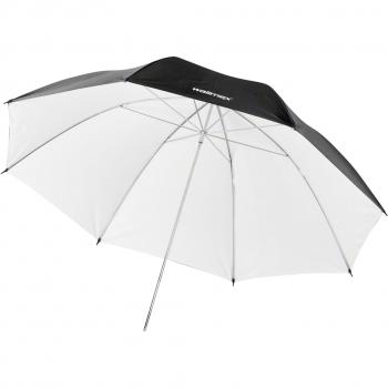 walimex pro Reflexschirm schwarz/weiß, 84cm