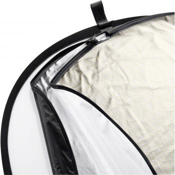 walimex 5in1 Faltreflektor Set wavy, 102x168cm
