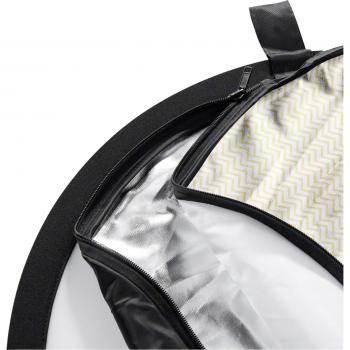 walimex 5in1 Faltreflektor Set wavy, 107cm