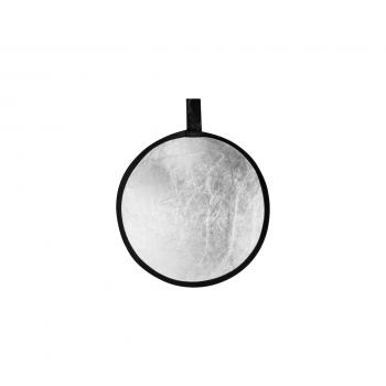 walimex Doppelreflektor silber/gold, 30cm