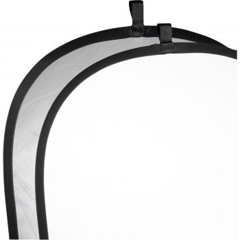 walimex Faltreflektor silber/weiß, 91x122cm