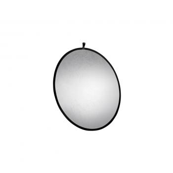 walimex Faltreflektor silber/weiß, Ø107cm