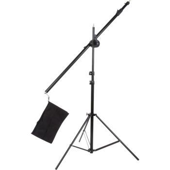 walimex Galgenstativ mit Beschwerungstasche, 120-220cm