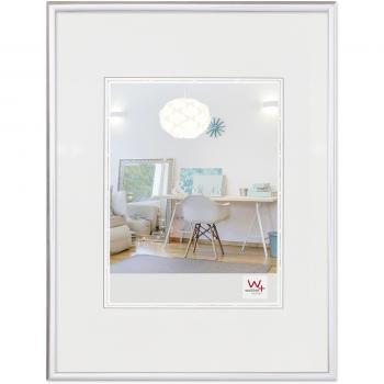 Walther New Lifestyle      18x24 Kunststoff silber         KV824S