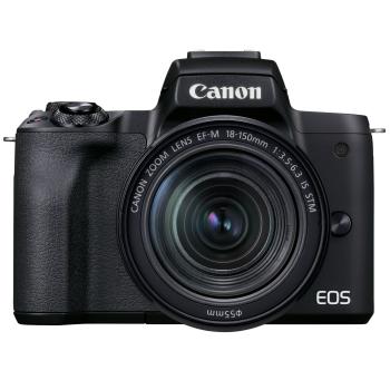 Canon EOS M50 Mark II Kit schwarz + EF-M 18-150