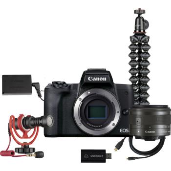 Canon EOS M50 Mark II Premium Livestream Kit
