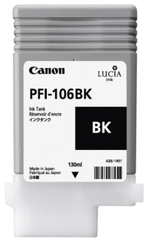 Canon PFI-106 BK Tinte schwarz
