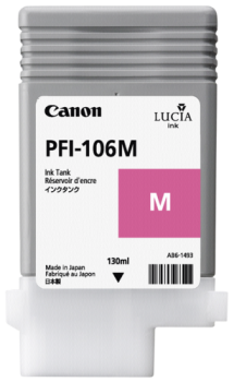 Canon PFI-106 M Tinte magenta