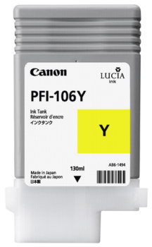 Canon PFI-106 Y Tinte gelb