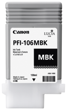 Canon PFI-106 MBK Tinte matt schwarz