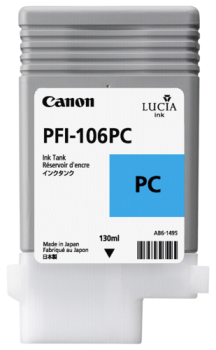 Canon PFI-106 PC Tinte photo cyan