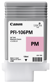 Canon PFI-106 PM Tinte photo magenta