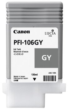 Canon PFI-106 GY Tinte grau