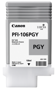Canon PFI-106 PGY Tinte photo grau