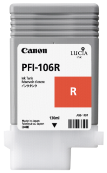 Canon PFI-106 R Tinte rot