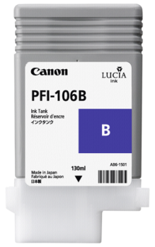 Canon PFI-106 B Tinte blau