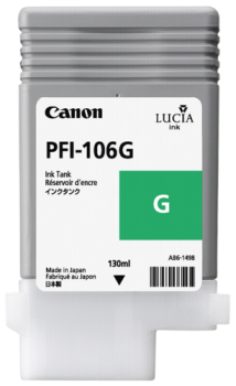 Canon PFI-106 G Tinte grün