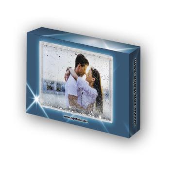 6x1 ZEP Shake FrameGlitter 10x15 Kunststoff Rahmen          RB204