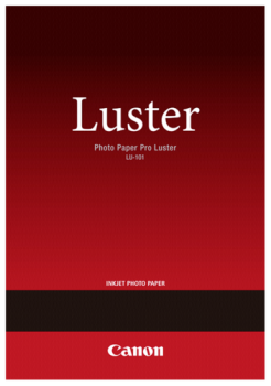 Canon LU-101 A 4 Photo Paper Pro Luster 260 g, 20 Blatt