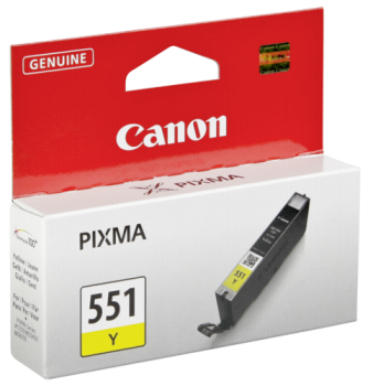 Canon CLI-551 Y yellow