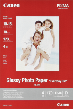 Canon GP-501 10x15, glossy 170 g, 10 Blatt