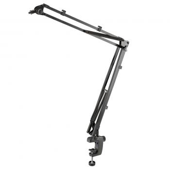 K&M 23840 Mikrofonarm schwarz