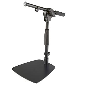 K&M 25995 Tisch- / Bodenstativ schwarz