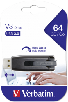Verbatim Store n Go V3      64GB USB 3.0 grey
