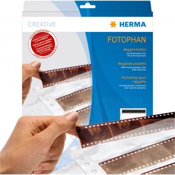 Herma Neg.-hüllen MF PP klar         100 Blatt   7769