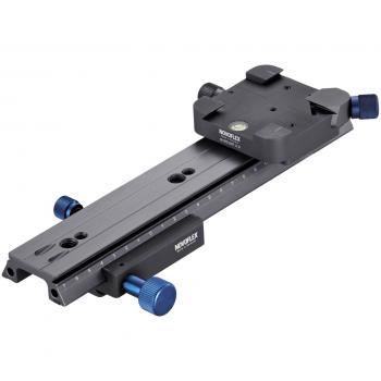 Novoflex Einstellschlitten Profi inkl. Q=MOUNT XD Kupplung