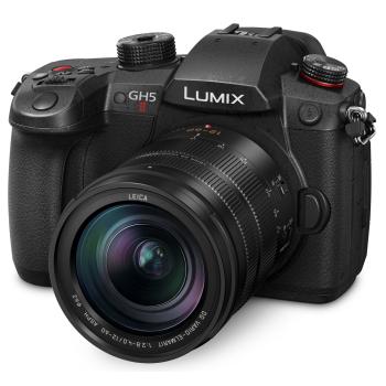 Panasonic Lumix GH5 II Kit mit Leica ES 2,8-4,0/12-60 OIS
