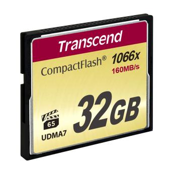 Transcend Compact Flash     32GB 1000x