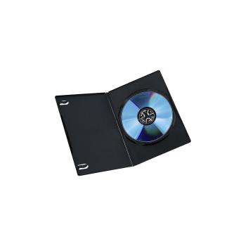 1x25 Hama DVD-Leerhülle Slim 50% Platzsparnis 51182