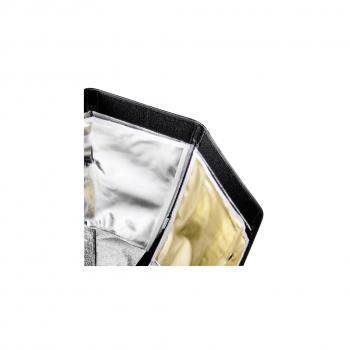 Preview: walimex pro Octagon Softbox Orange Line 150