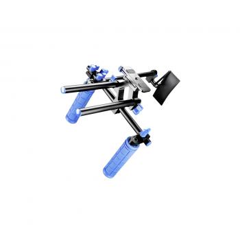 walimex pro Hand-Schulter- Videostativ Cineast III
