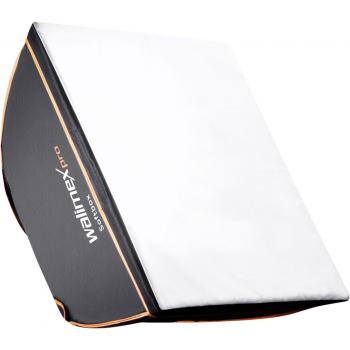 walimex pro Softbox Orange Line 90x90