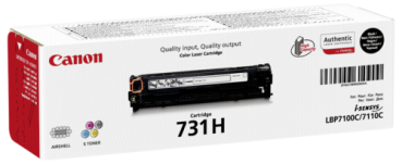 Canon Toner Cartridge 731 H BK schwarz