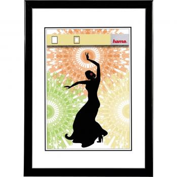 Hama Madrid schwarz        20x30 Kunststoff                 66487