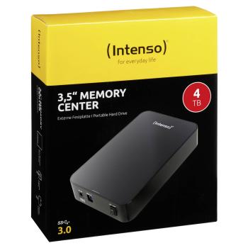 Intenso Memory Center        4TB 3,5" USB 3.0 schwarz