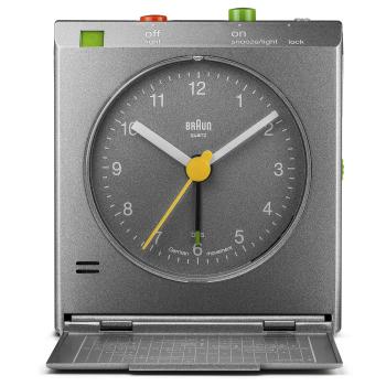 Braun BNC 005 GY Reise Klappwecker grau