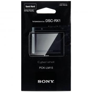 Sony PCK-LM15 Schutzfolie