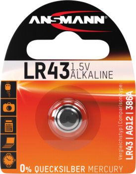 Ansmann LR 43