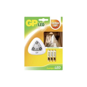 Preview: GP Lighting Pushlight LED Leuchte inkl. Batterien