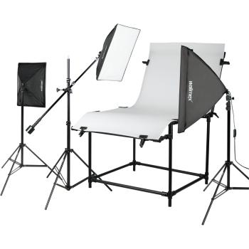 walimex Pro Aufnahmetisch Set Pro Daylight
