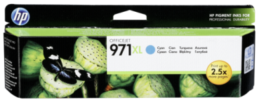 HP CN 626 AE Tintenpatrone cyan No. 971 XL