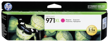 HP CN 627 AE Tintenpatrone magenta No. 971 XL